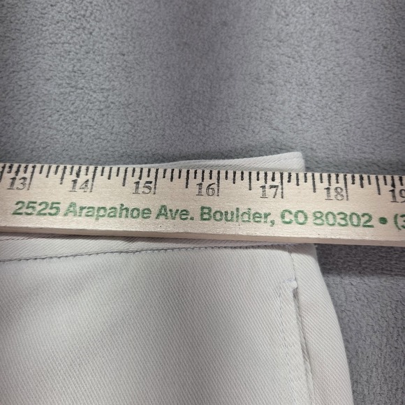 Kato The Axe Slim Pants Mens 34 Light Grey Chino Stretch Casual Made USA - Picture 9 of 13